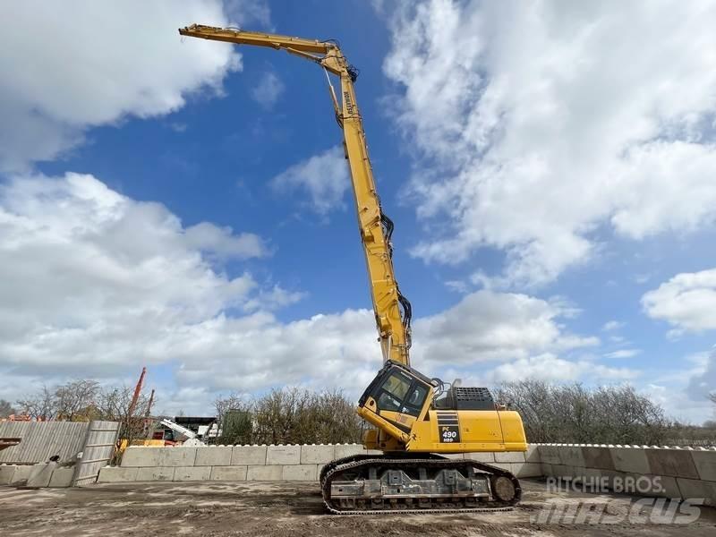 Komatsu PC490HRD-11 Demontāžas ekskavators