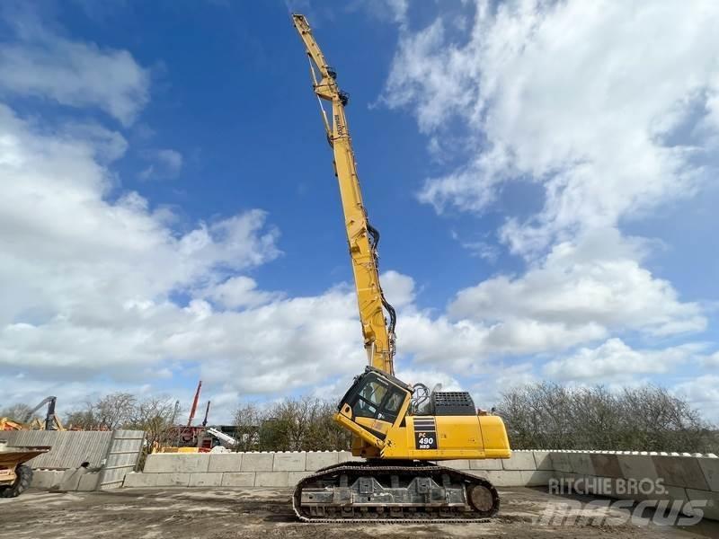 Komatsu PC490HRD-11 Demontāžas ekskavators