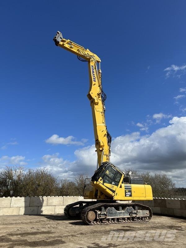 Komatsu PC490HRD-11 Demontāžas ekskavators