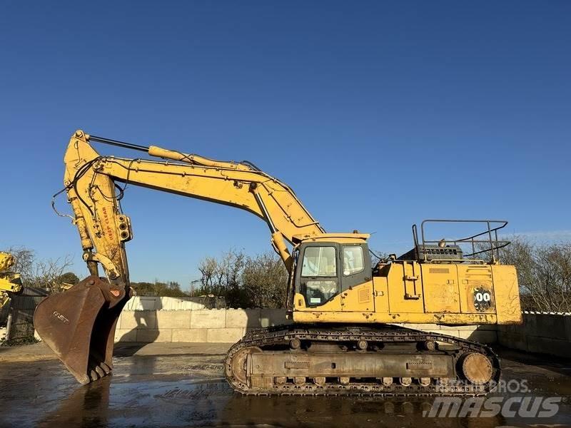Komatsu PC600LC-7 Demontāžas ekskavators
