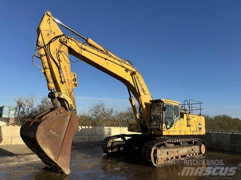 Komatsu PC600LC-7 Demontāžas ekskavators