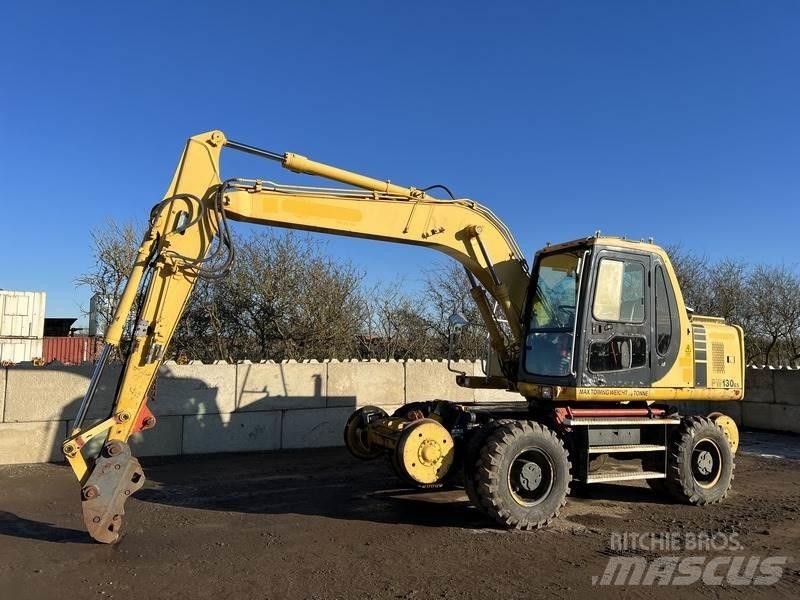 Komatsu PW130-6 Ekskavatori uz riteņiem