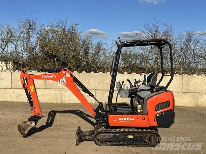 Kubota KX015-4 Mini ekskavatori < 7 t