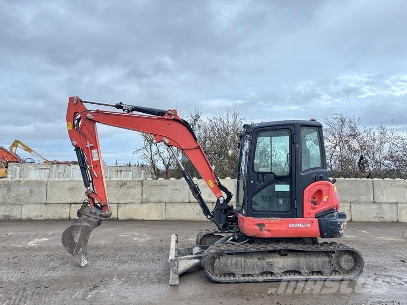 Kubota KX057-4 Vidēja lieluma ekskavatori 7 t - 12 t