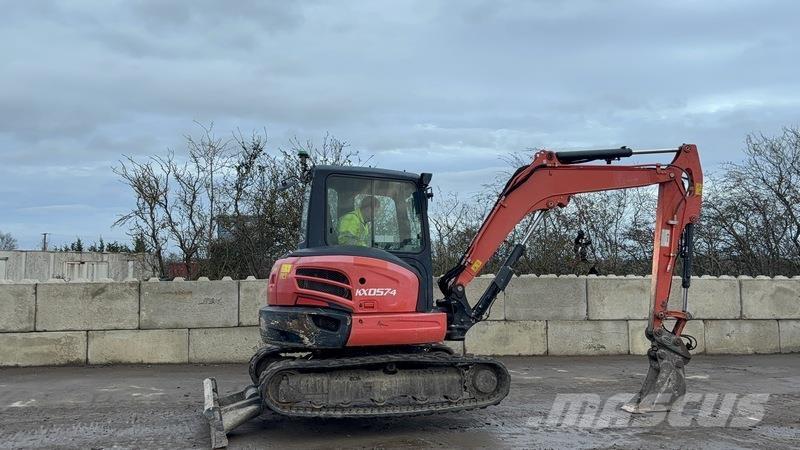 Kubota KX057-4 Vidēja lieluma ekskavatori 7 t - 12 t