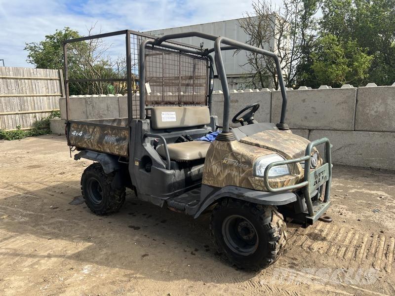 Kubota RTV900 Būvniecība- Citi