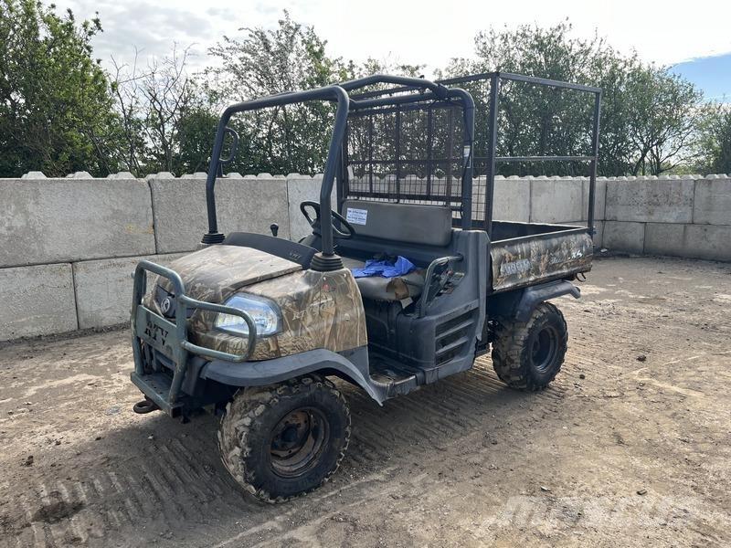 Kubota RTV900 Būvniecība- Citi