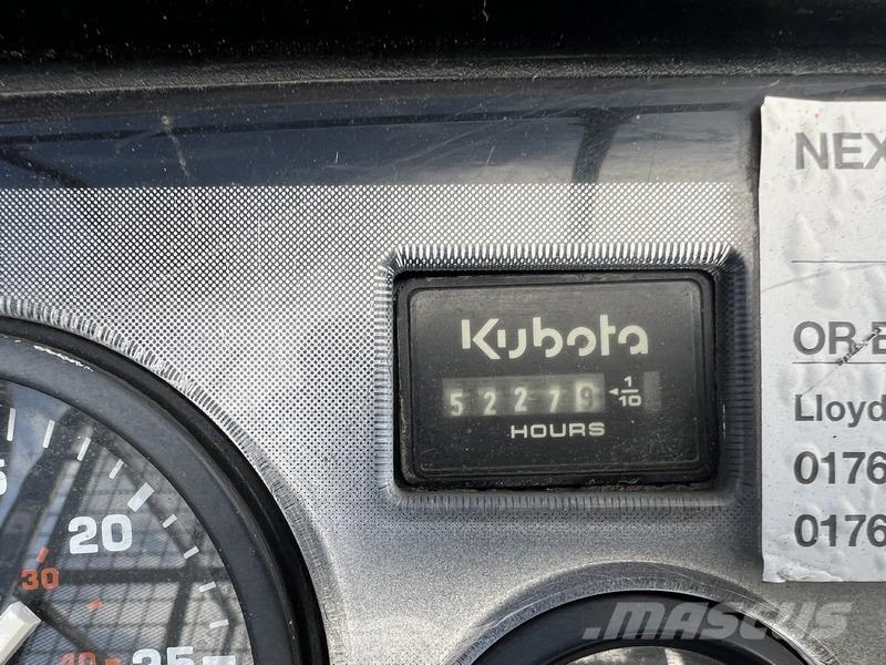 Kubota RTV900 Būvniecība- Citi