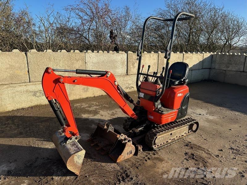 Kubota U10-3 Mini ekskavatori < 7 t