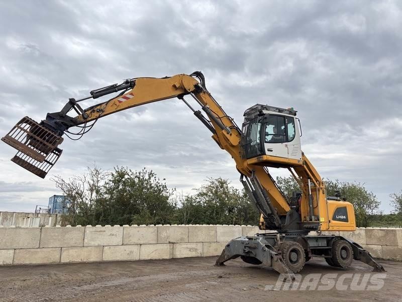 Liebherr LH24 Iekraušanas tehnika- Citi