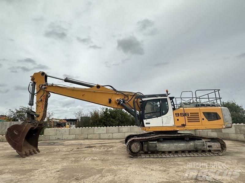 Liebherr R956LC Demontāžas ekskavators