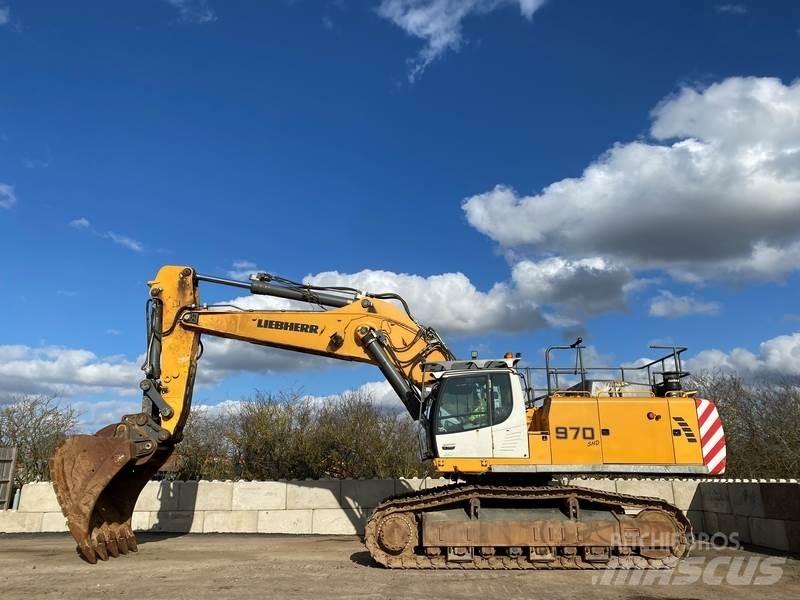 Liebherr R970 SHD Demontāžas ekskavators