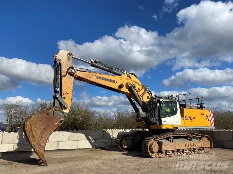 Liebherr R970 SHD Demontāžas ekskavators