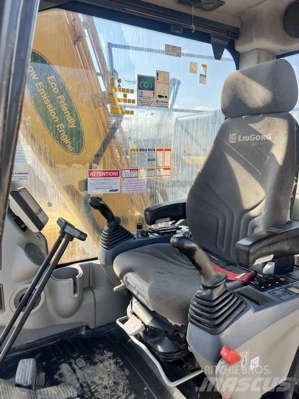 LiuGong 915E Kāpurķēžu ekskavatori