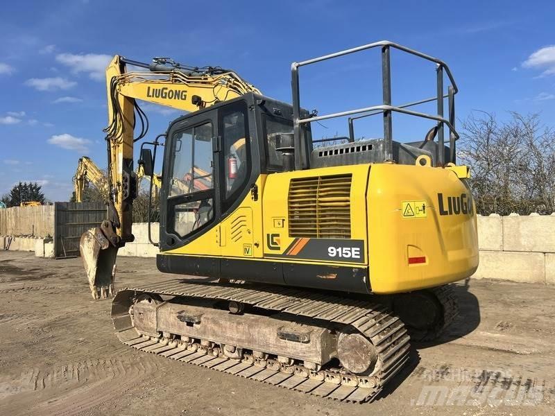LiuGong 915E Kāpurķēžu ekskavatori