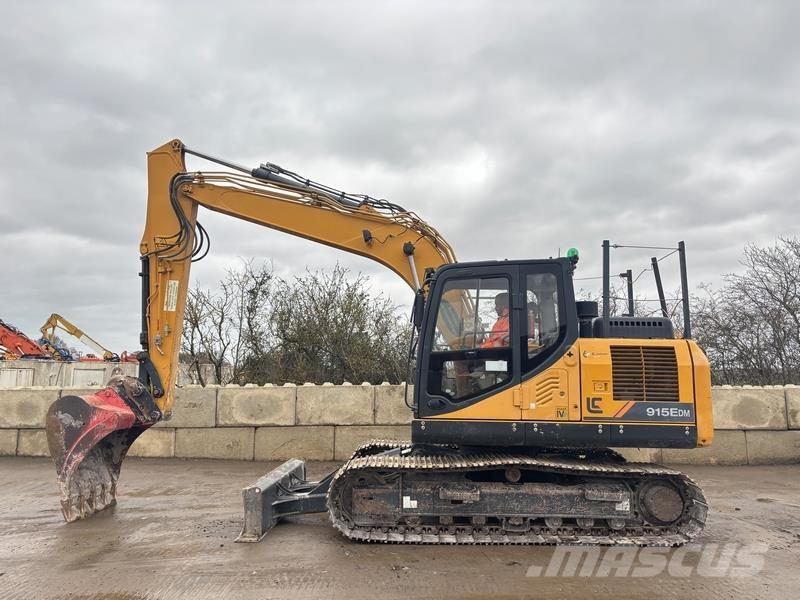 LiuGong 915E Kāpurķēžu ekskavatori