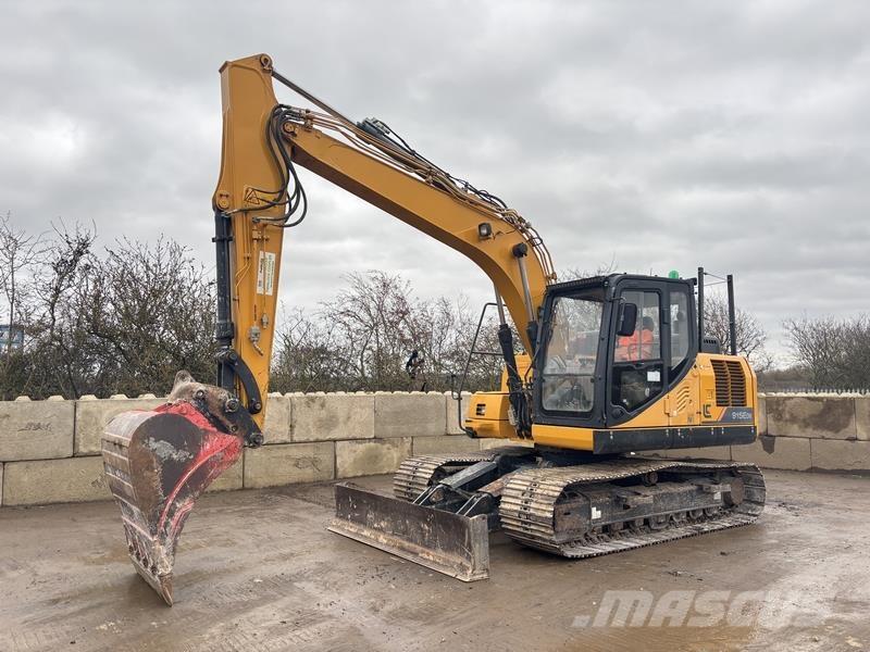 LiuGong 915E Kāpurķēžu ekskavatori