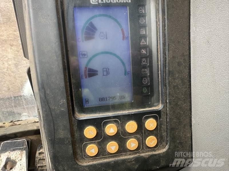 LiuGong CLG908D Vidēja lieluma ekskavatori 7 t - 12 t