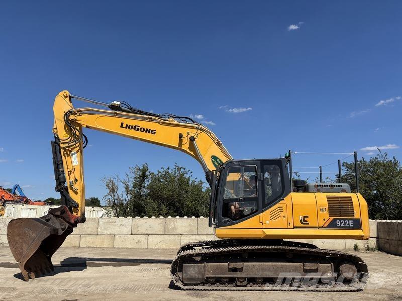 LiuGong CLG922 Kāpurķēžu ekskavatori