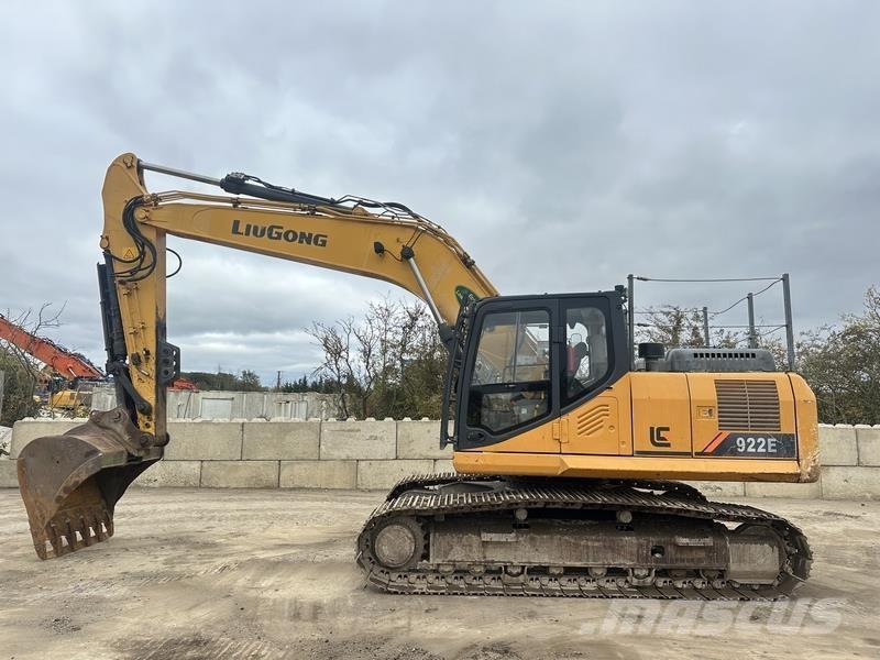 LiuGong CLG922 Kāpurķēžu ekskavatori