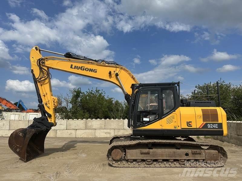 LiuGong CLG924E Demontāžas ekskavators
