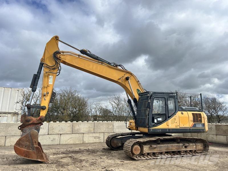 LiuGong CLG928E Kāpurķēžu ekskavatori