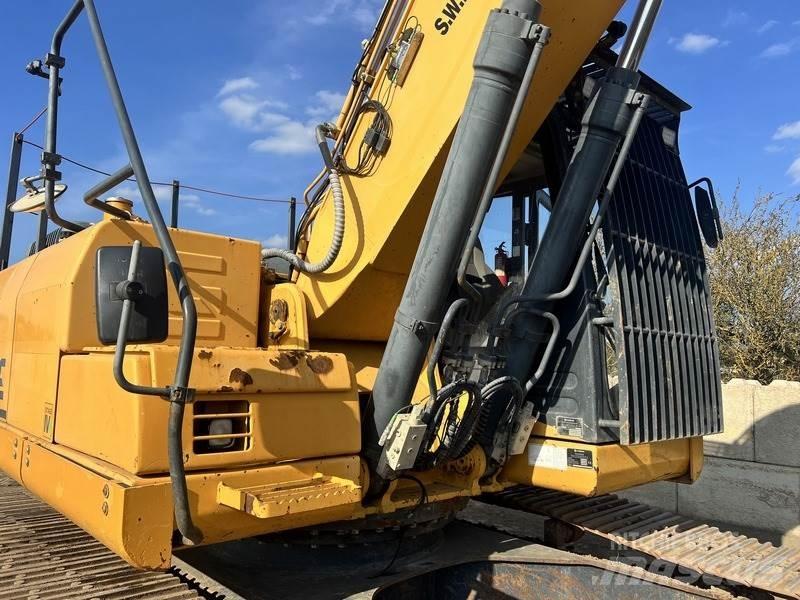 LiuGong CLG928E Kāpurķēžu ekskavatori
