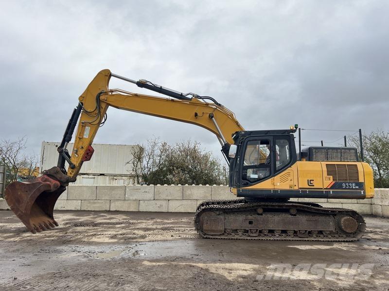 LiuGong CLG933 Kāpurķēžu ekskavatori