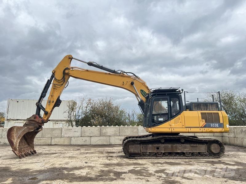 LiuGong CLG933 Kāpurķēžu ekskavatori