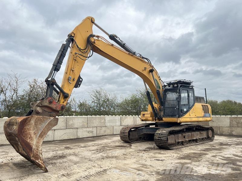 LiuGong CLG933 Kāpurķēžu ekskavatori