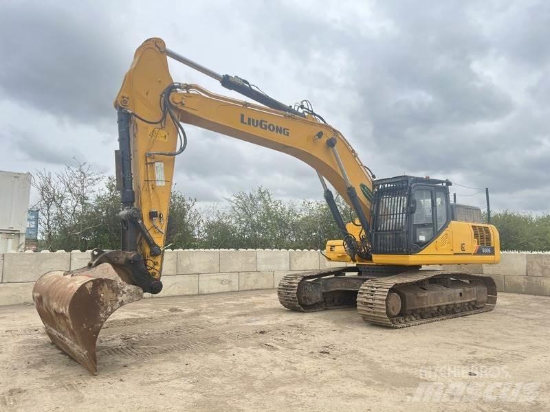 LiuGong CLG939E Demontāžas ekskavators
