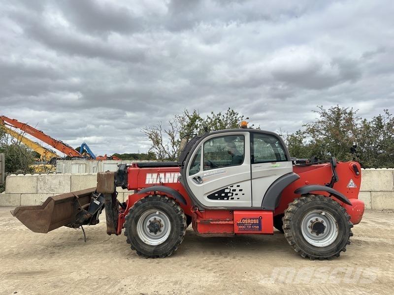 Manitou MT1440 Teleskopiskie manipulatori