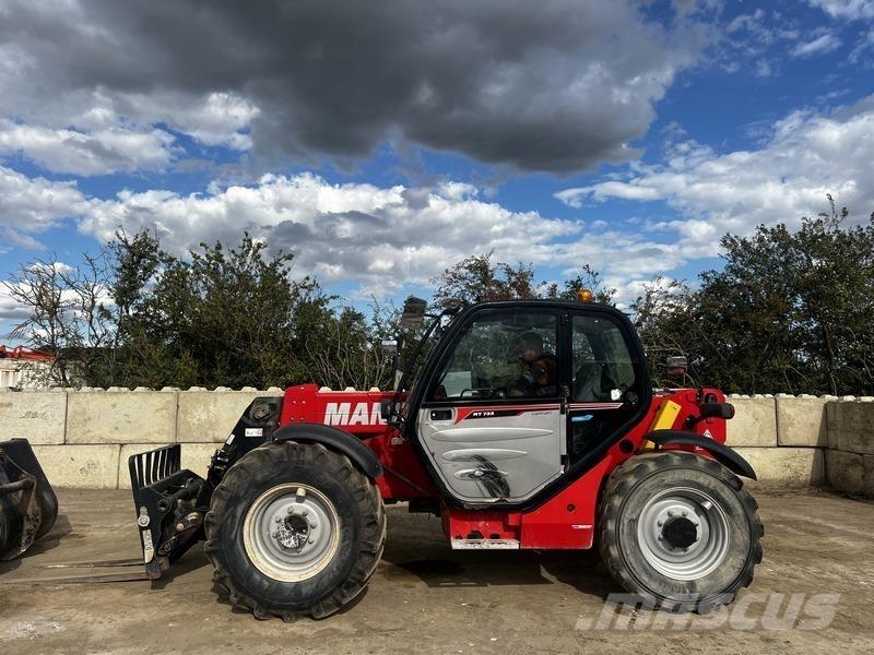 Manitou MT733 Teleskopiskie manipulatori
