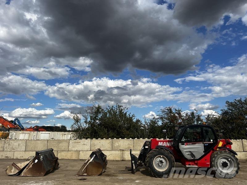 Manitou MT733 Teleskopiskie manipulatori