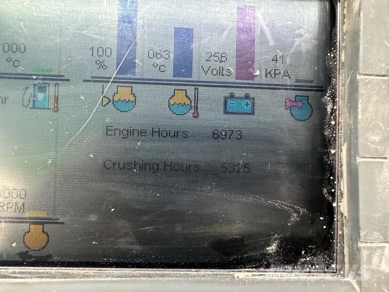 McCloskey J50 Drupinātāji