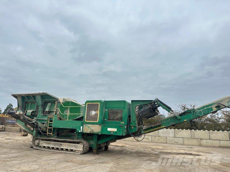 McCloskey J50 Drupinātāji