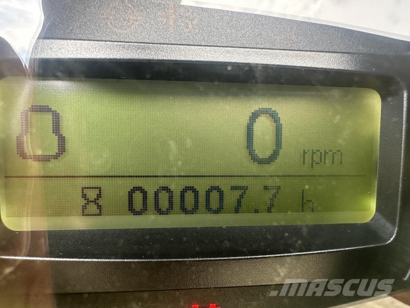 Terex BISON 35 Drupinātāji