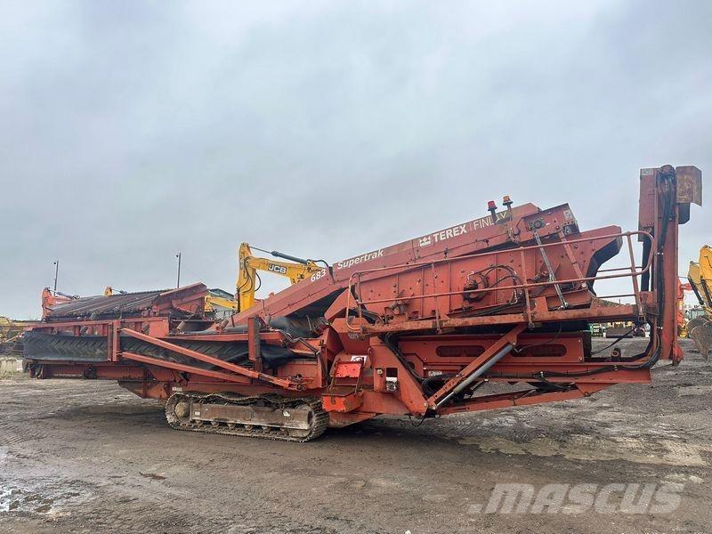 Terex Finlay 683 Drupinātāji