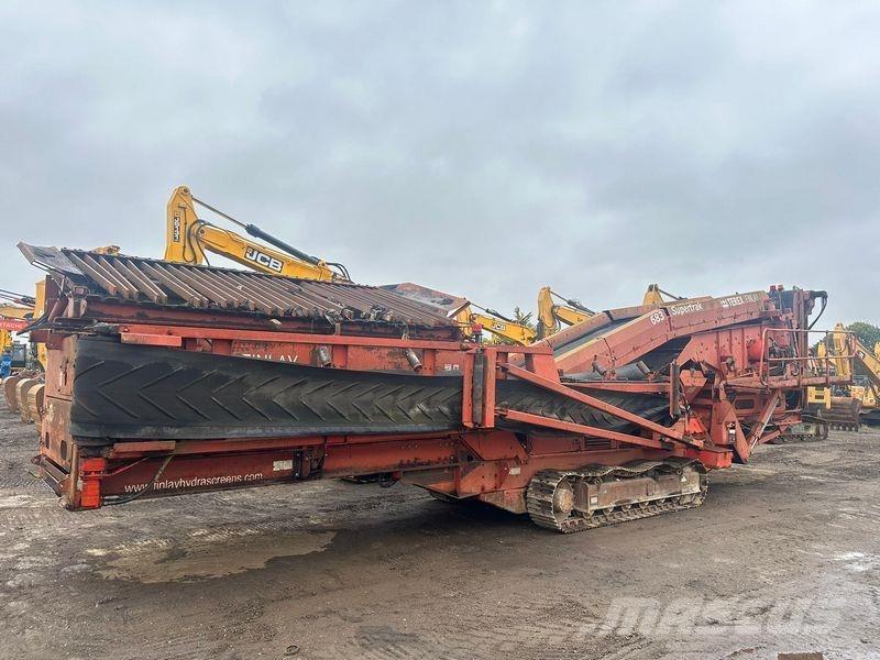 Terex Finlay 683 Drupinātāji