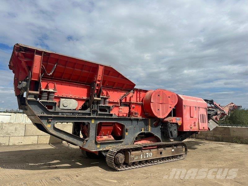 Terex Finlay J1170 Drupinātāji