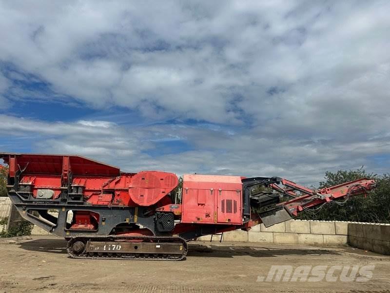 Terex Finlay J1170 Drupinātāji