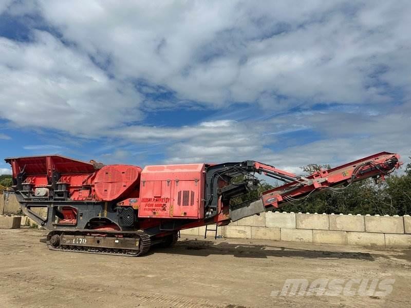 Terex Finlay J1170 Drupinātāji