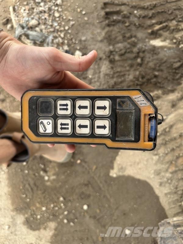 Terex Finlay J1170 Drupinātāji