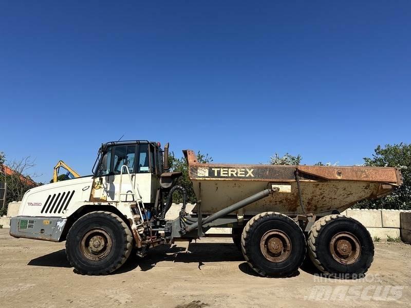 Terex TA250 Artikulētie pašizgāzēji