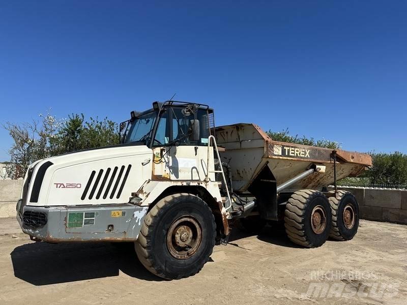 Terex TA250 Artikulētie pašizgāzēji