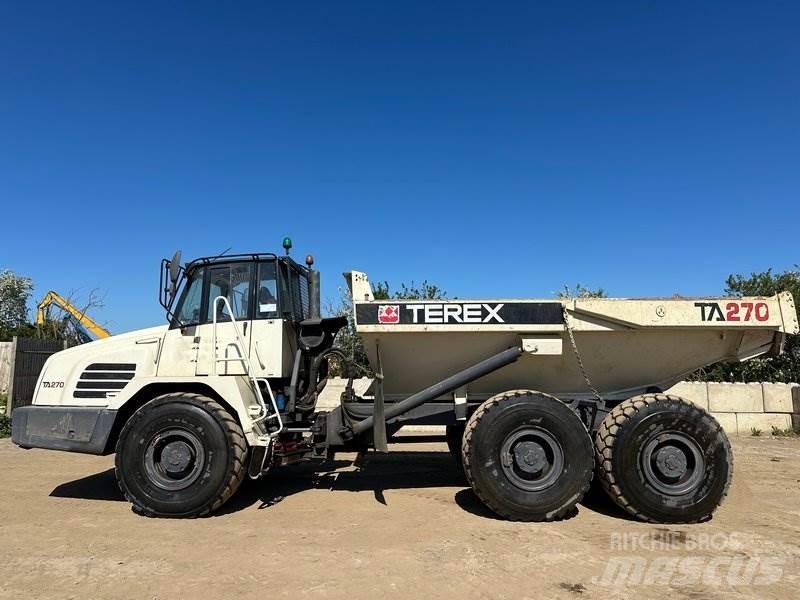 Terex TA270 Artikulētie pašizgāzēji