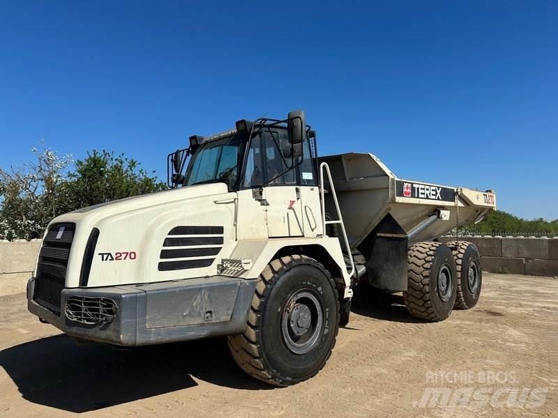 Terex TA270 Artikulētie pašizgāzēji