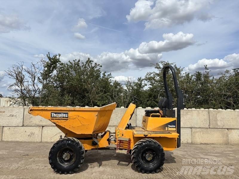 Thwaites 3 Ton Swivel Mini pašizgāzēji