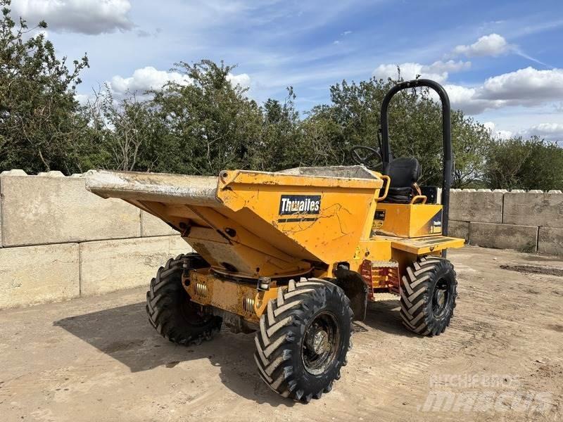 Thwaites 3 Ton Swivel Mini pašizgāzēji