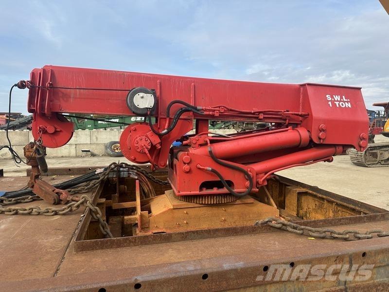 TMC Grove M977 Citas pacelšanas iekārtas
